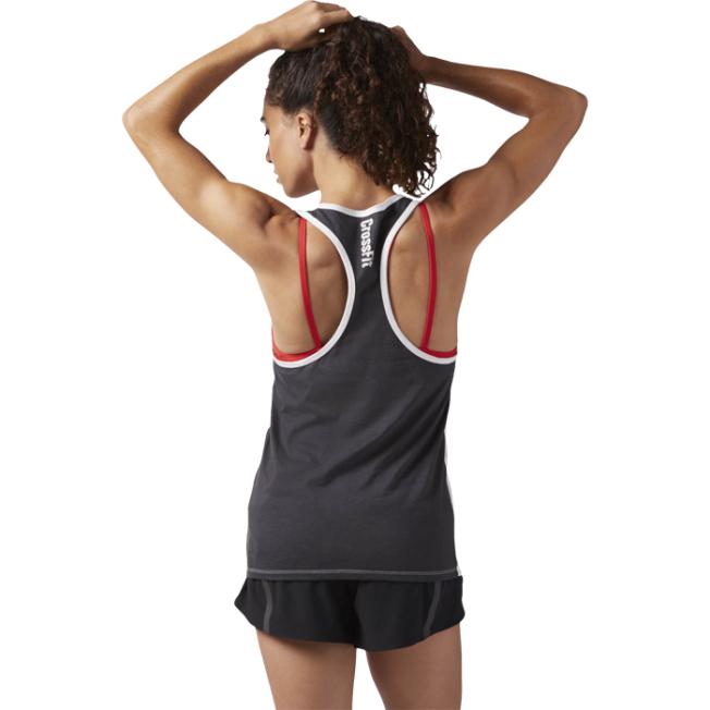 Женская спортивная майка Reebok CrossFit Local Box | Фото 2