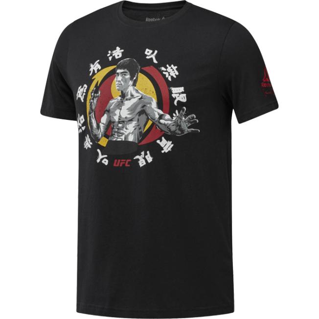 Футболка Reebok UFC Bruce Lee
