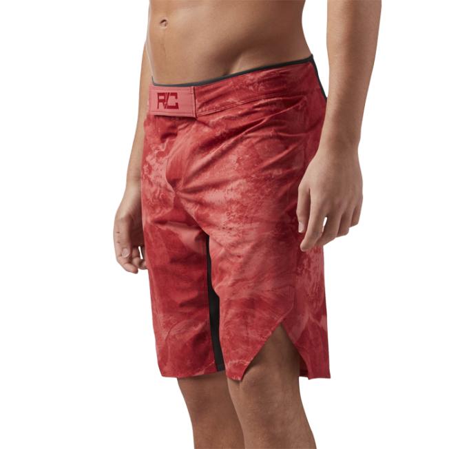 Шорты ММА Reebok Combat Prime - Red | Фото 2