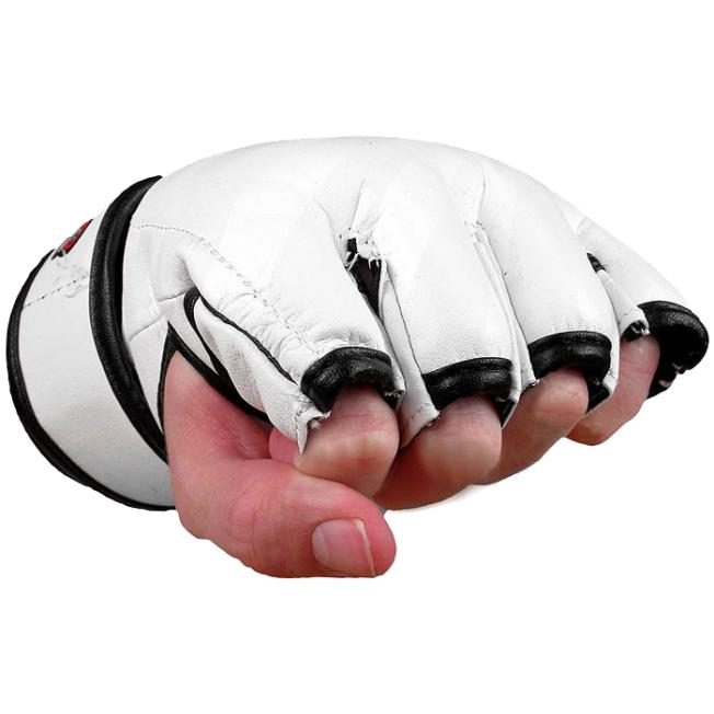 Перчатки ММА Hayabusa Ikusa 4oz - White | Фото 3