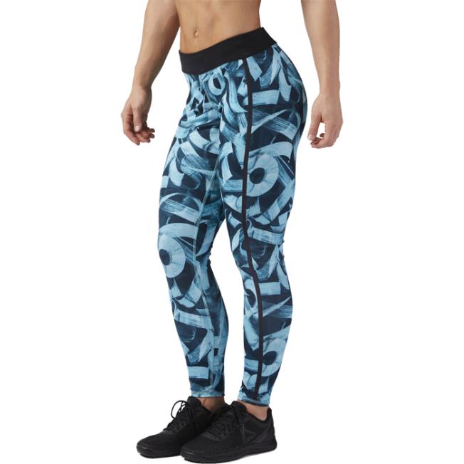 Женские компрессионные штаны Reebok CrossFit Pokra | Фото 1