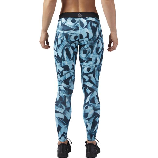 Женские компрессионные штаны Reebok CrossFit Pokra | Фото 2