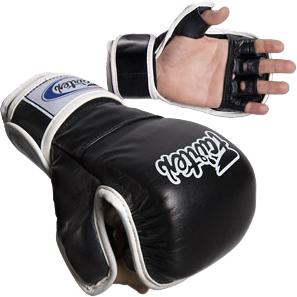 Гибридные перчатки Fairtex FGV15 - Black