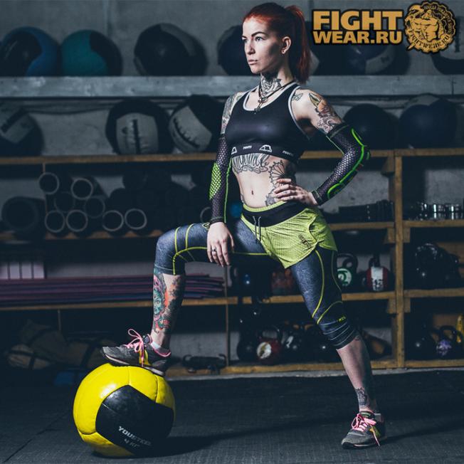 Женские бриджи Grips Grey Magma | Фото 2