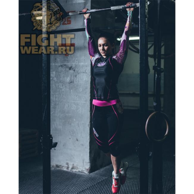 Женские бриджи Grips Power Flower | Фото 1