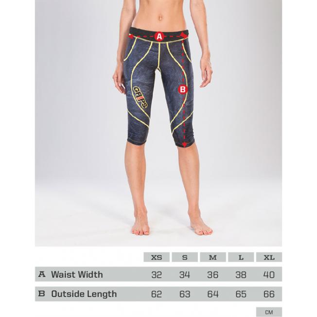 Женские бриджи Grips Purple Spring | Фото 1