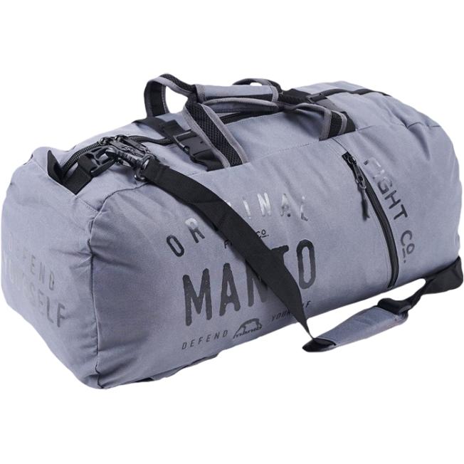 Спортивная сумка-рюкзак Manto Fight Co - Grey