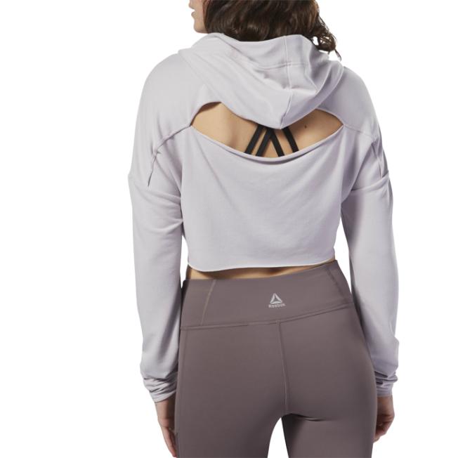 Женская кофта Reebok Dance Crop CY4940 | Фото 1