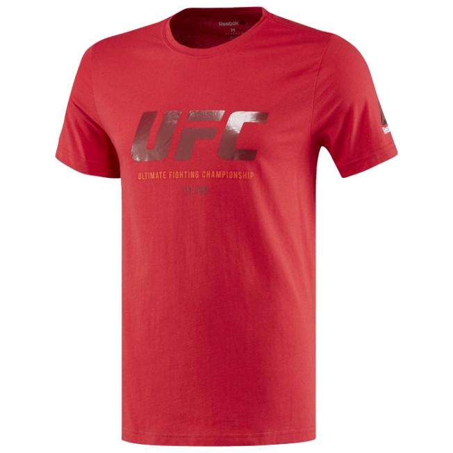 Спортивная футболка Reebok UFC - Red