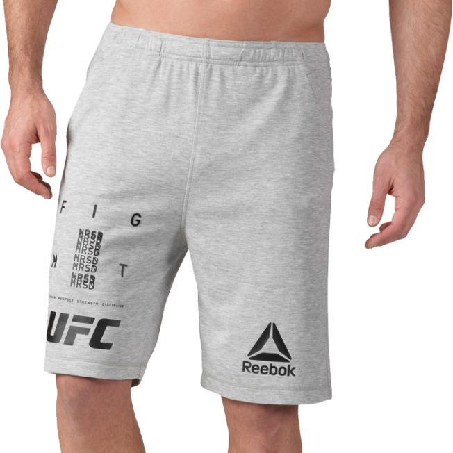 Спортивные шорты Reebok UFC FG - Grey