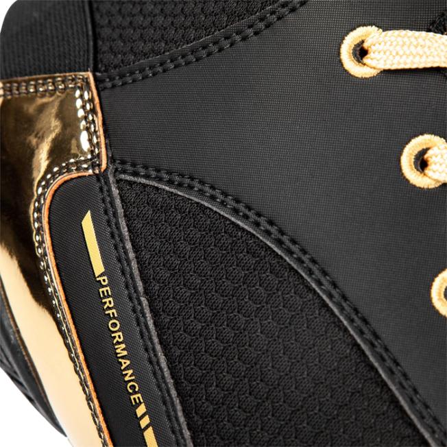 Боксёрки Venum Elite - Black/Gold | Фото 10