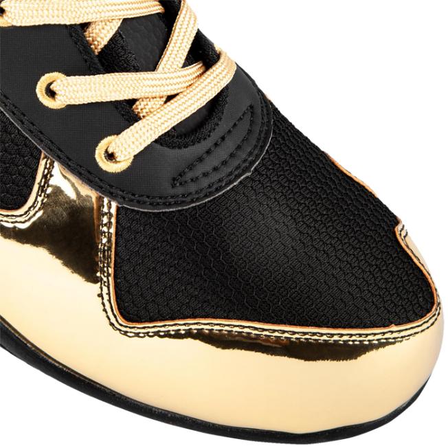 Боксёрки Venum Elite - Black/Gold | Фото 11