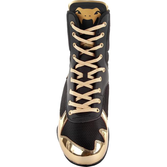 Боксёрки Venum Elite - Black/Gold | Фото 6