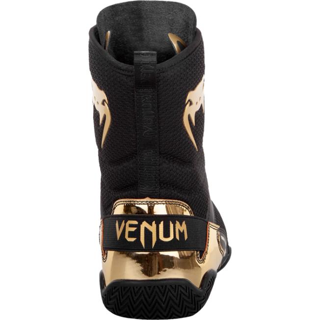 Боксёрки Venum Elite - Black/Gold | Фото 7
