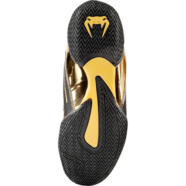 Боксёрки Venum Elite - Black/Gold | Фото 9