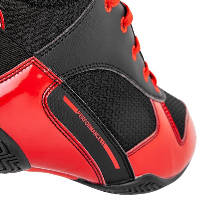 Боксёрки Venum Elite - Black/Red | Фото 10
