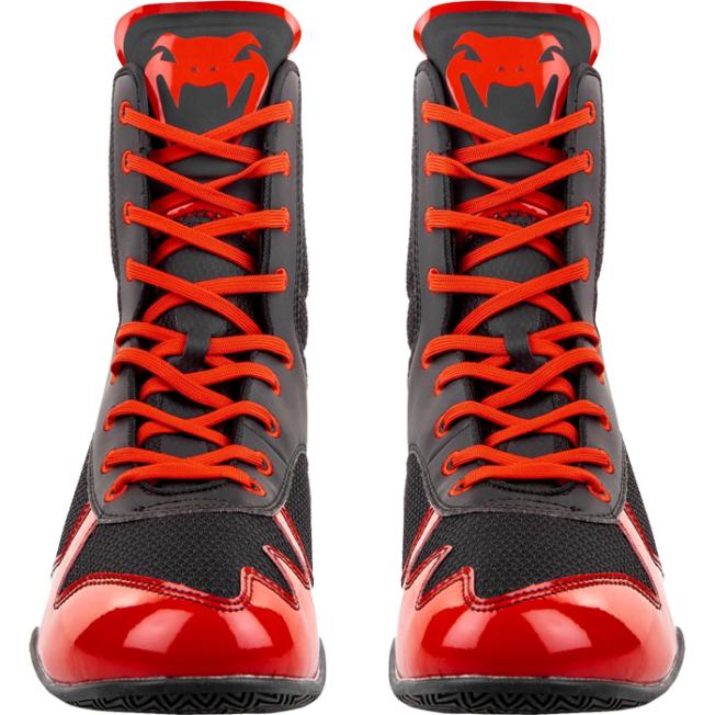 Боксёрки Venum Elite - Black/Red | Фото 3