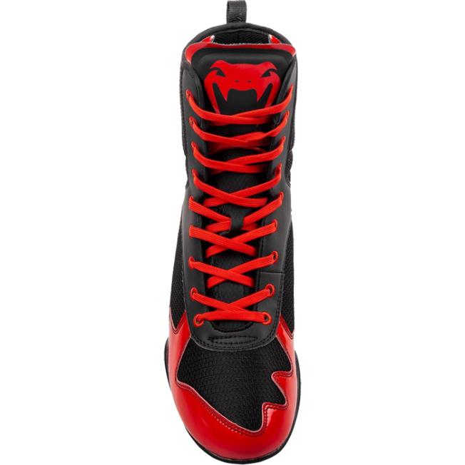 Боксёрки Venum Elite - Black/Red | Фото 5