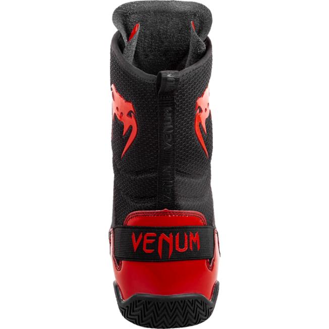Боксёрки Venum Elite - Black/Red | Фото 6