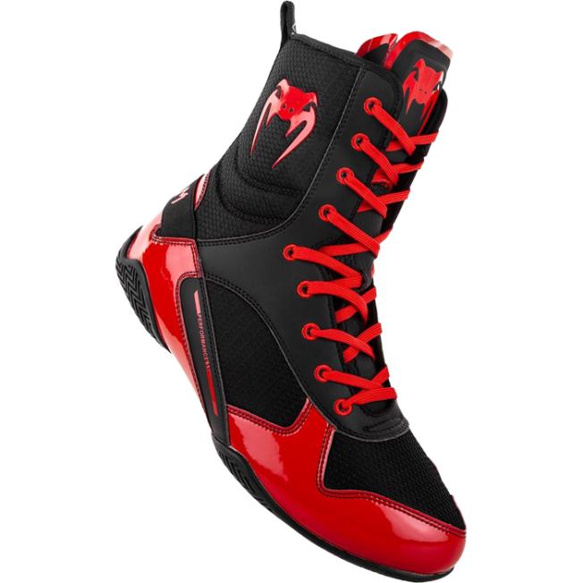 Боксёрки Venum Elite - Black/Red | Фото 7