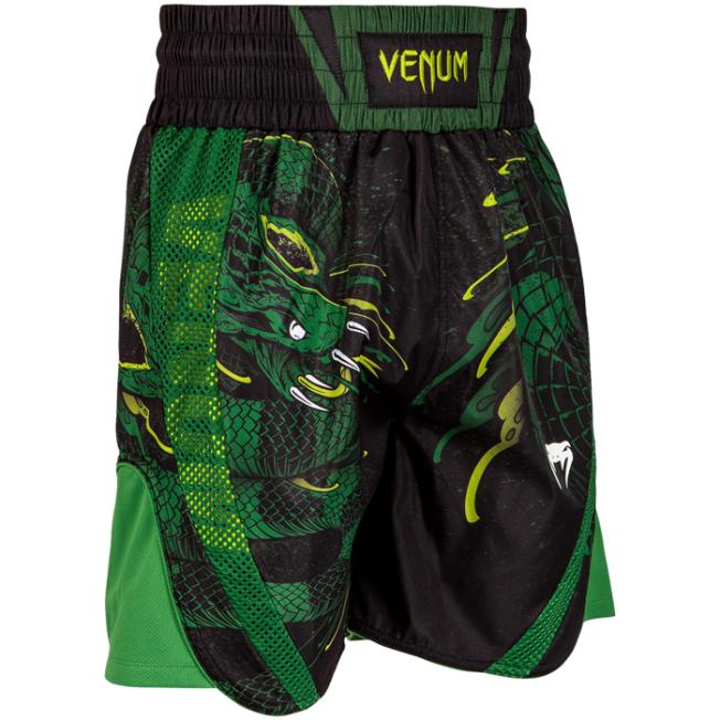 Боксерские шорты Venum Green Viper