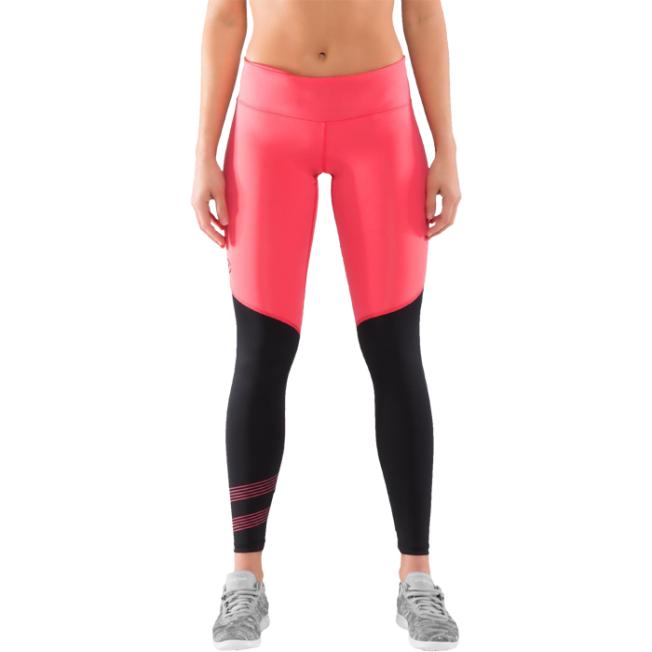 Женские компрессионные штаны Virus Stay Cool ECO33 - Black/Pink | Фото 2