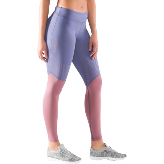 Женские компрессионные штаны Virus Stay Cool ECO21.5 - Purple/Pink | Фото 1