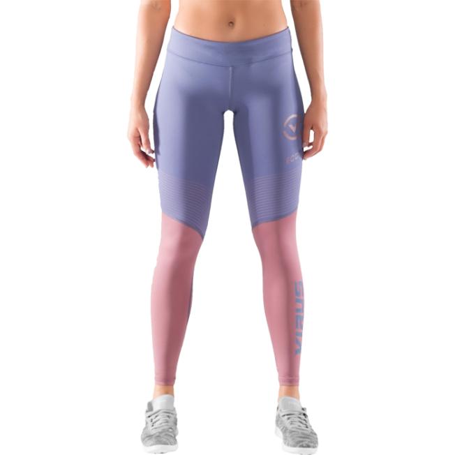 Женские компрессионные штаны Virus Stay Cool ECO21.5 - Purple/Pink | Фото 2