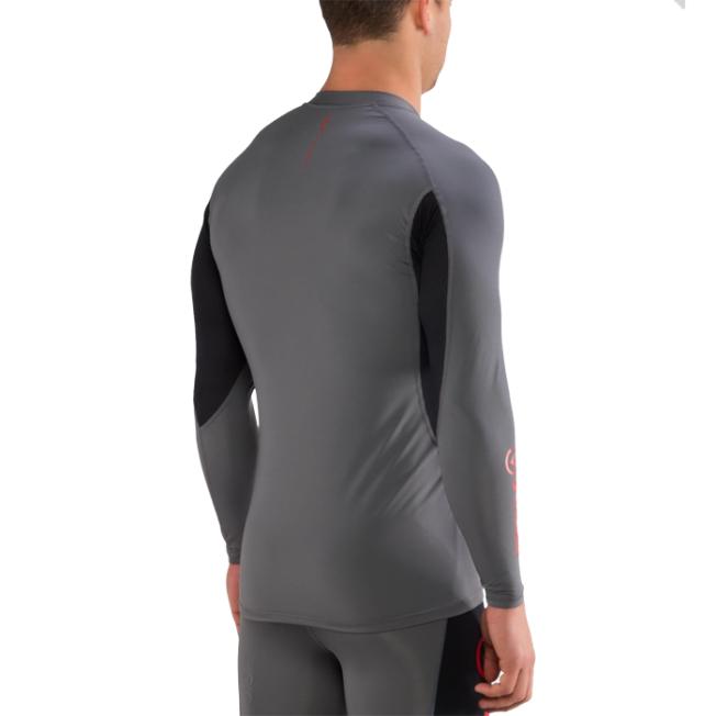 Рашгард Virus Stay Cool CO24 - Grey | Фото 1