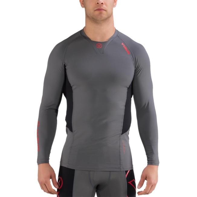 Рашгард Virus Stay Cool CO24 - Grey | Фото 2