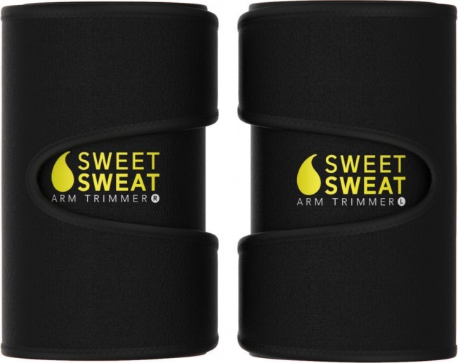 Термопояс на руки Sweet Sweat - Жёлтый (2 шт.) | Фото 1