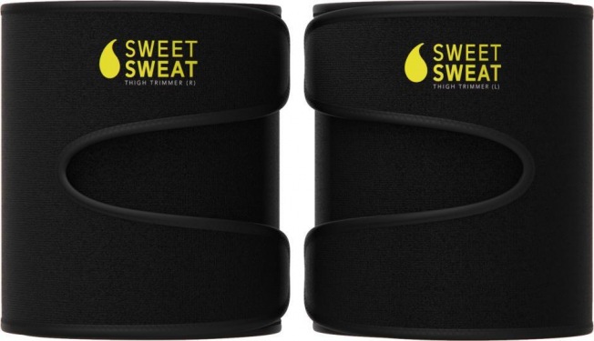 Термопояс на ноги Sweet Sweat - Желтый (2 шт.) | Фото 1