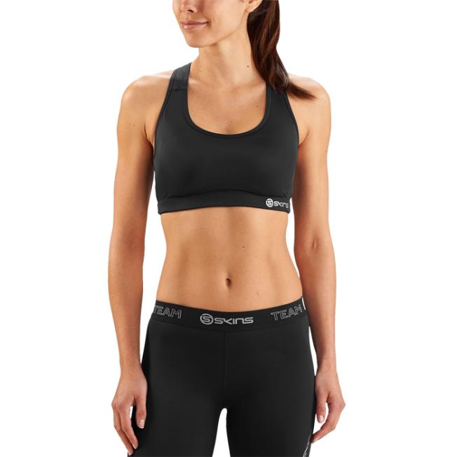 Женский топик Skins DNAmic - Black | Фото 1