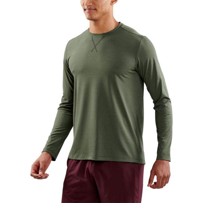 Тренировочный лонгслив Skins - Utility/Marle | Фото 2