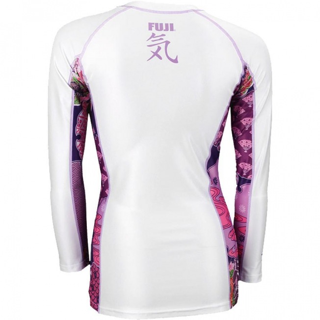 Женский Рашгард Fuji Kimono - White | Фото 1