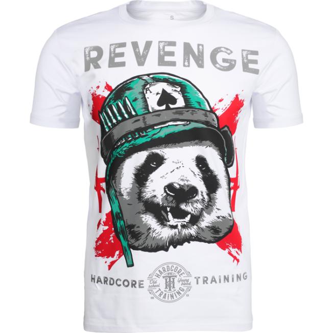 Футболка Hardcore Training Revenge - White | Фото 1