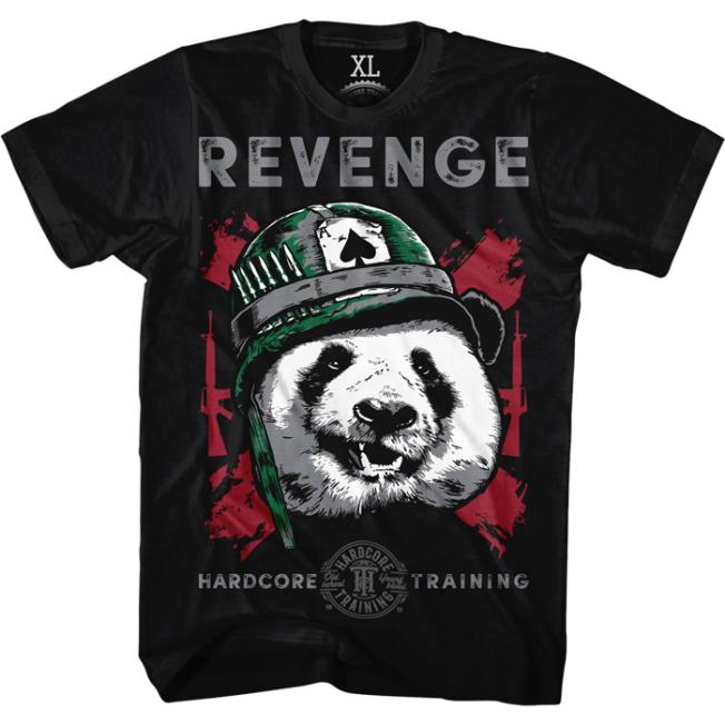 Футболка Hardcore Training Revenge - Black