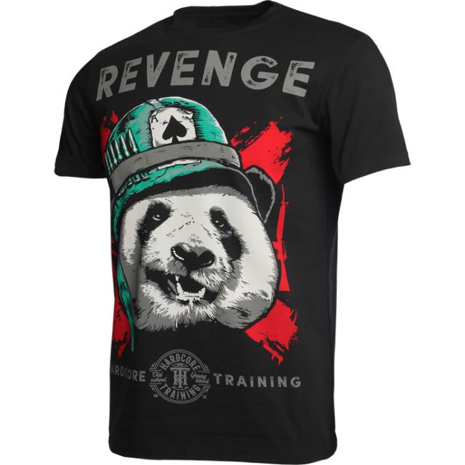 Футболка Hardcore Training Revenge - Black | Фото 1