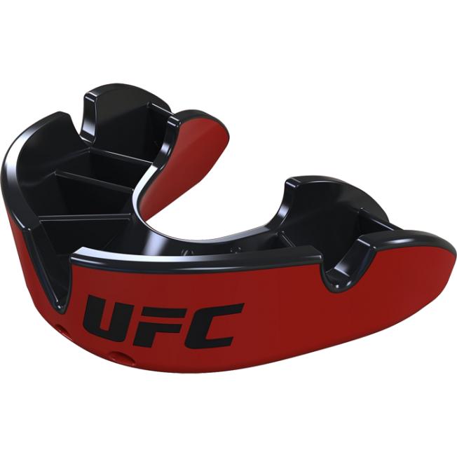 Боксерская капа Opro Silver Level UFC - Red/Black