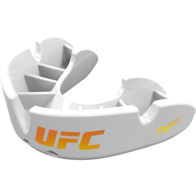 Боксерская капа Opro Bronze Level UFC - White
