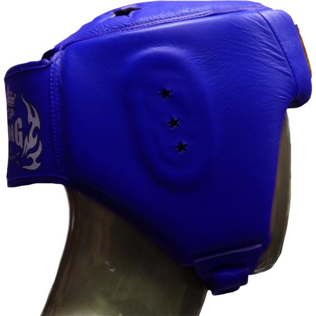Открытый боксерский шлем Top King Boxing - Blue | Фото 1