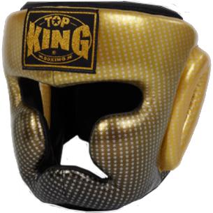 Шлем боксерский Top King Boxing Super Star - Gold