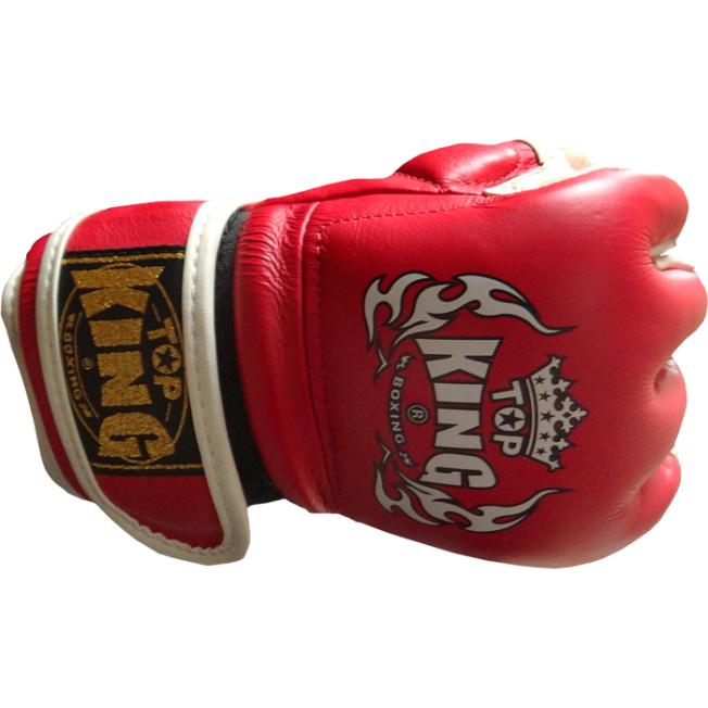 Перчатки MMA Top King Boxing Extream - Red | Фото 1
