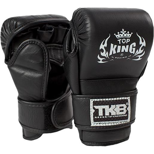 Гибридные перчатки Top King Boxin - Black