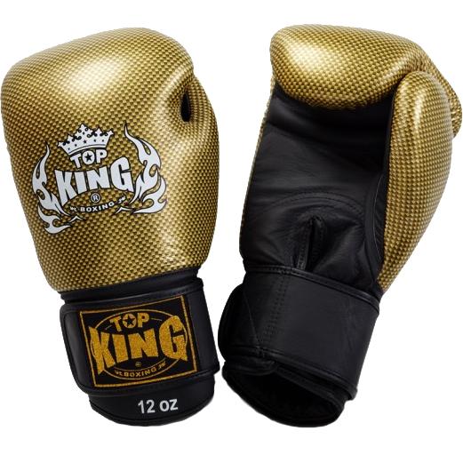 Перчатки боксерские Top King Boxing Empower Creativity - Gold/Black