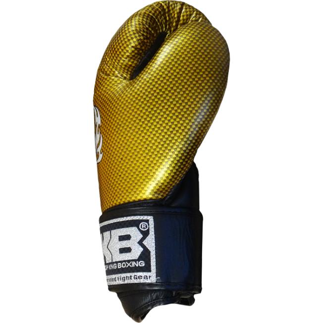 Перчатки боксерские Top King Boxing Empower Creativity - Gold/Black | Фото 1