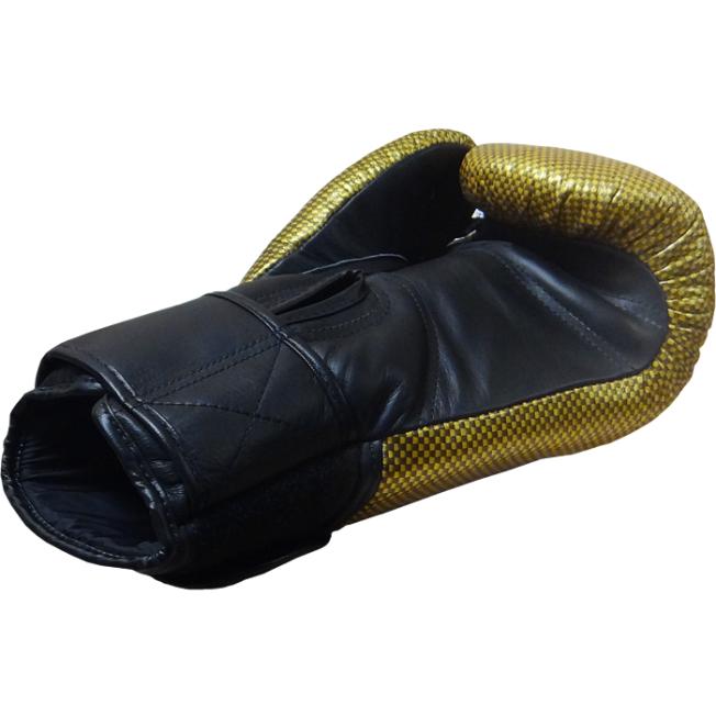 Перчатки боксерские Top King Boxing Empower Creativity - Gold/Black | Фото 2