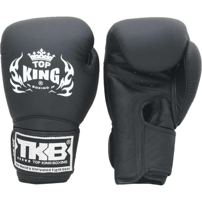 Перчатки боксерские Top King Boxing Ultimate - Black