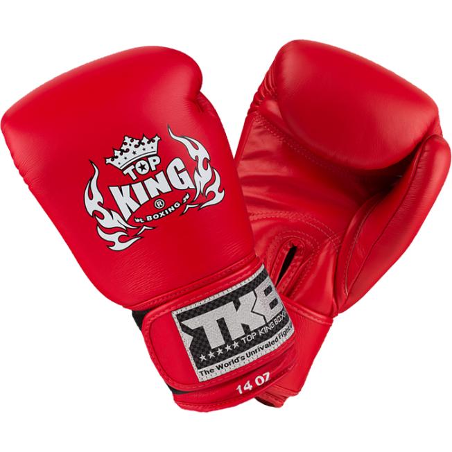 Перчатки боксерские Top King Boxing Ultimate - Red