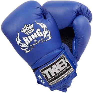 Перчатки боксерские Top King Boxing Air - Blue